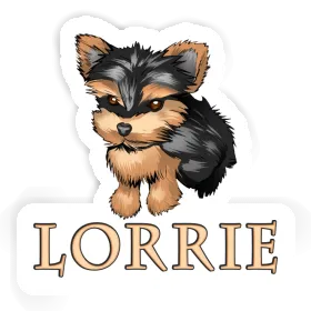 Lorrie Sticker Terrier Image