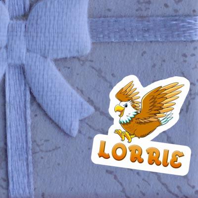 Autocollant Aigle Lorrie Gift package Image