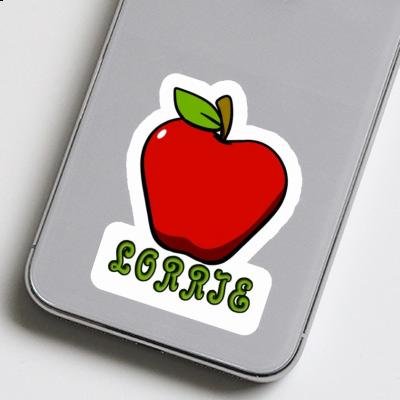 Sticker Lorrie Apple Laptop Image