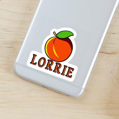 Sticker Lorrie Apricot Image