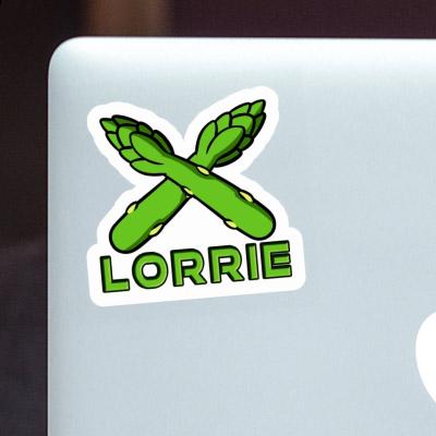 Sticker Asparagus Lorrie Laptop Image