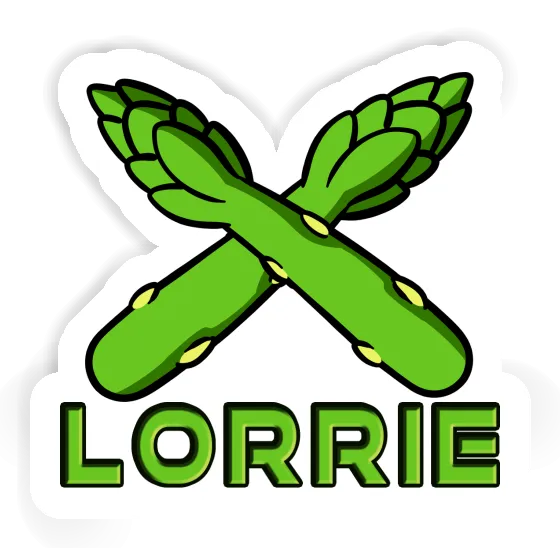 Sticker Asparagus Lorrie Gift package Image