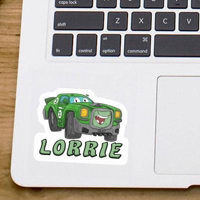 Auto Sticker Lorrie Gift package Image