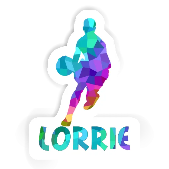 Sticker Basketballspieler Lorrie Gift package Image