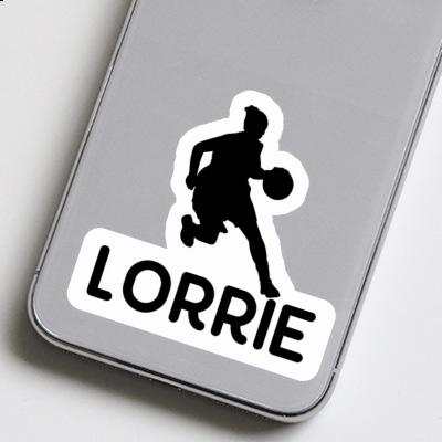 Sticker Basketball Player Lorrie Image