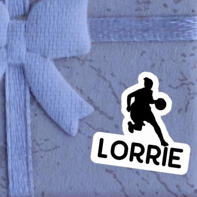 Sticker Basketball Player Lorrie Gift package Image