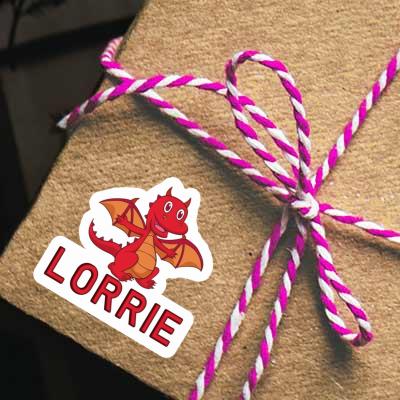 Sticker Lorrie Baby Dragon Image