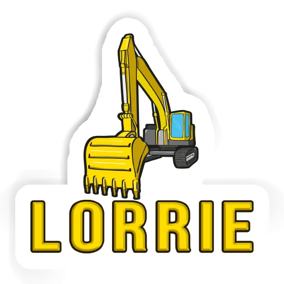 Sticker Lorrie Bagger Notebook Image