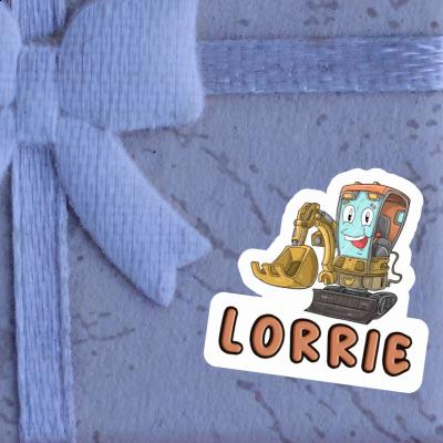 Lorrie Sticker Bagger Image