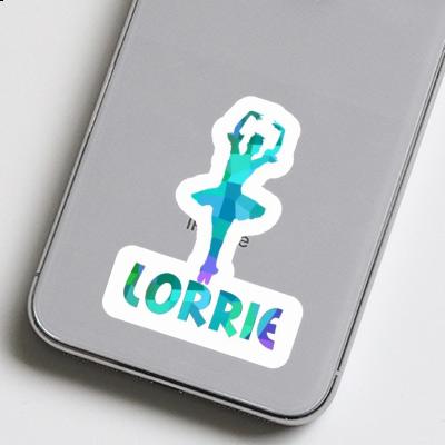 Sticker Ballerina Lorrie Image