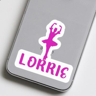 Sticker Ballerina Lorrie Gift package Image