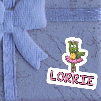 Lorrie Sticker Ballerina Image