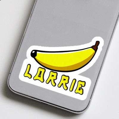 Sticker Lorrie Banana Notebook Image