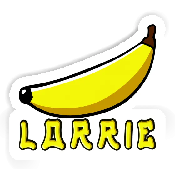 Sticker Lorrie Banana Image