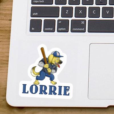 Sticker Lorrie Dog Notebook Image