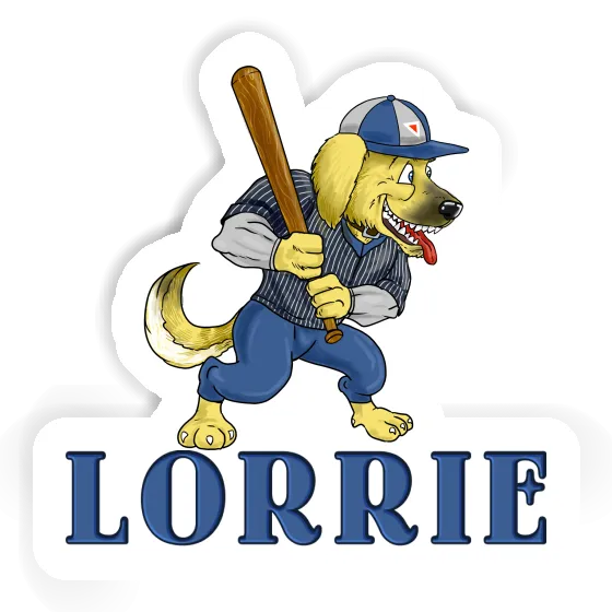 Sticker Lorrie Dog Gift package Image