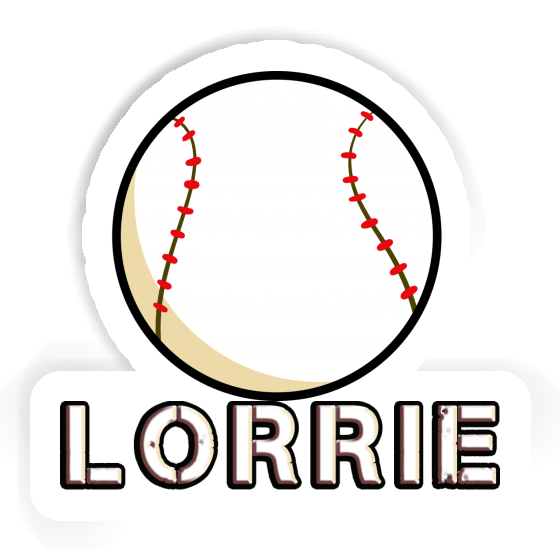 Sticker Lorrie Baseball Gift package Image