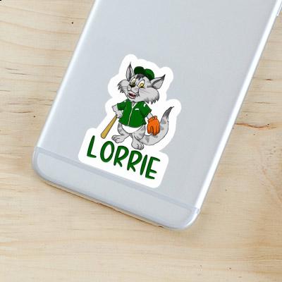 Cat Sticker Lorrie Image