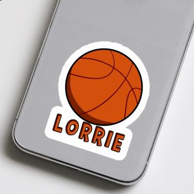 Autocollant Ballon de basketball Lorrie Gift package Image