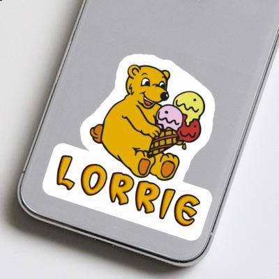 Sticker Lorrie Ice Cream Gift package Image