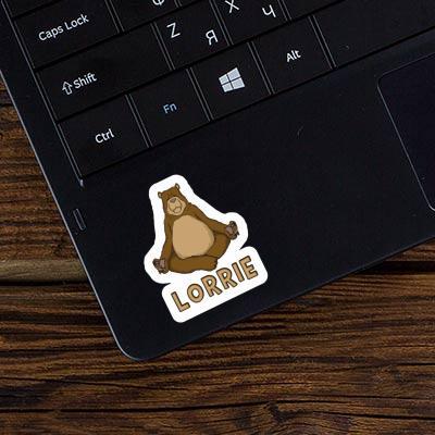 Lorrie Sticker Bear Laptop Image