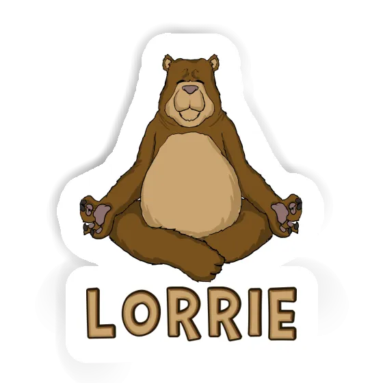 Lorrie Sticker Bear Gift package Image