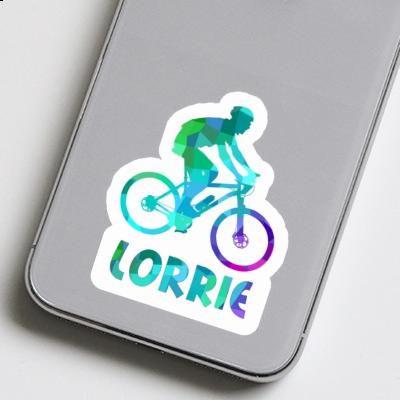 Sticker Biker Lorrie Laptop Image