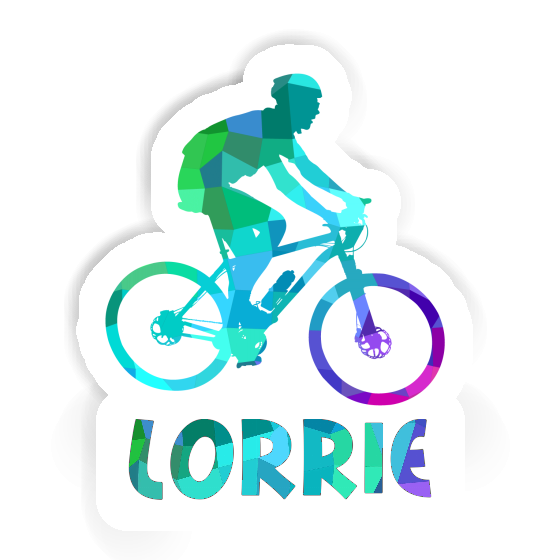 Sticker Biker Lorrie Notebook Image