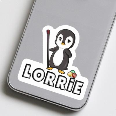 Sticker Lorrie Billiards Player Gift package Image