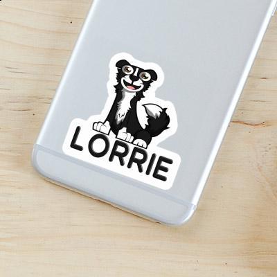 Sticker Lorrie Collie Laptop Image