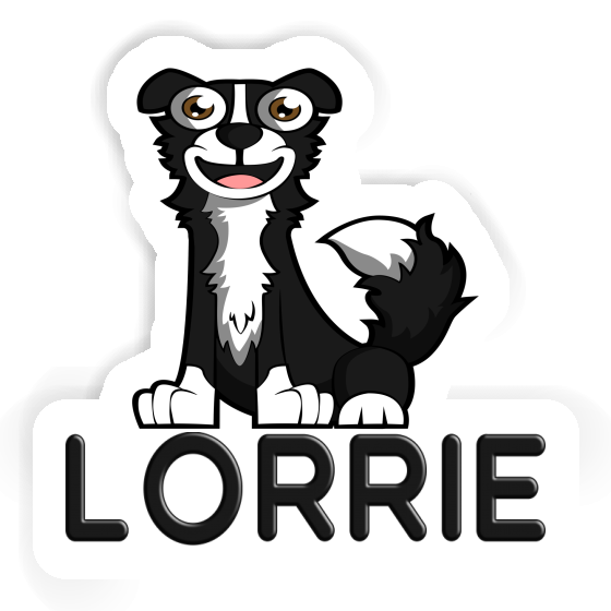 Sticker Collie Lorrie Gift package Image