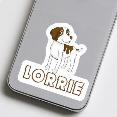 Sticker Lorrie Bretagne Spaniel Gift package Image