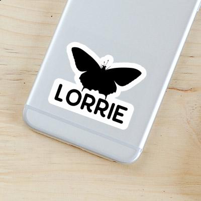 Sticker Lorrie Schmetterling Gift package Image