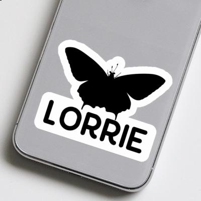 Lorrie Autocollant Papillon Gift package Image