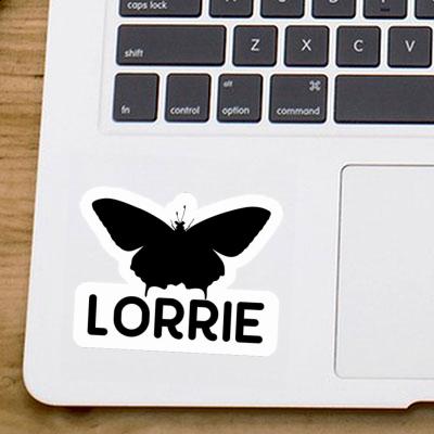 Lorrie Autocollant Papillon Notebook Image