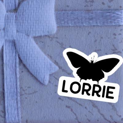 Sticker Lorrie Butterfly Gift package Image