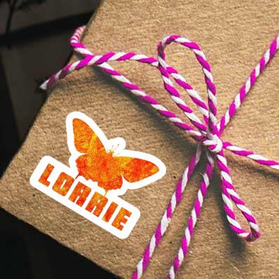 Sticker Butterfly Lorrie Gift package Image