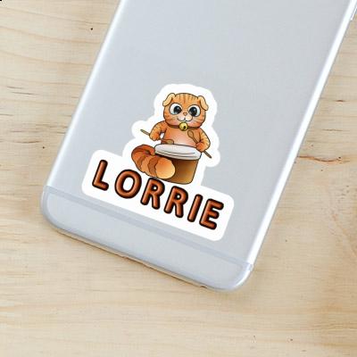 Drummer Sticker Lorrie Image