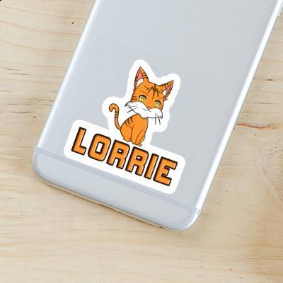 Lorrie Sticker Kitten Notebook Image