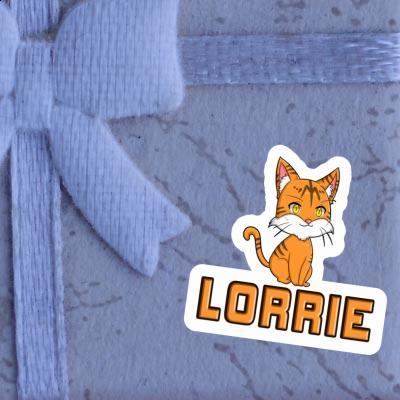 Autocollant Lorrie Chat Laptop Image