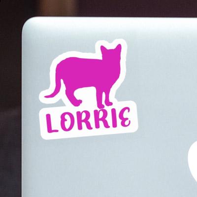 Lorrie Sticker Cat Notebook Image