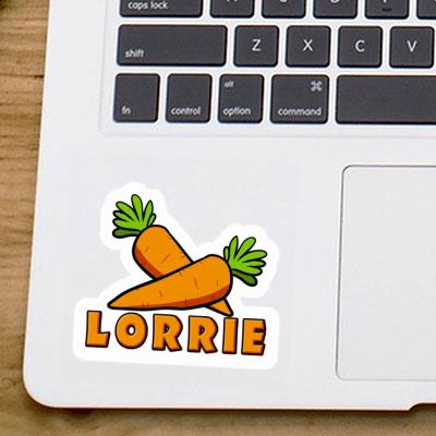 Lorrie Sticker Carrot Image