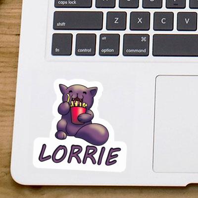 Sticker Cat Lorrie Notebook Image