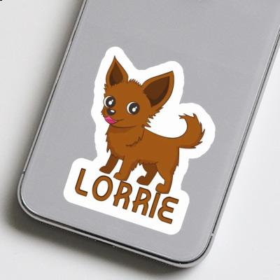 Chihuahua Sticker Lorrie Laptop Image