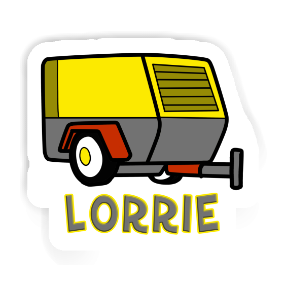 Sticker Lorrie Compressor Image