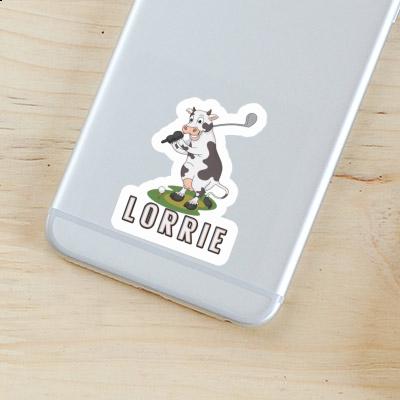 Lorrie Sticker Cow Image