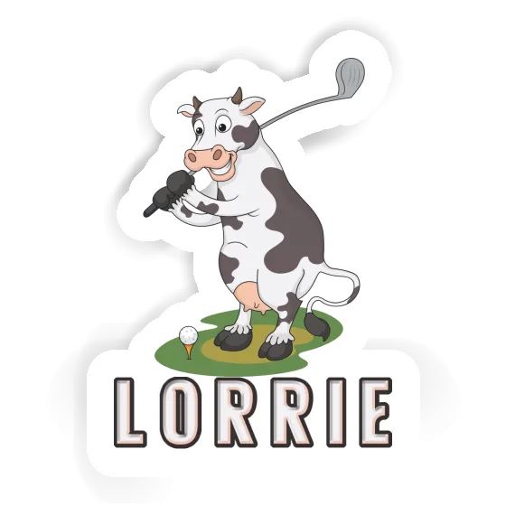 Lorrie Sticker Cow Gift package Image