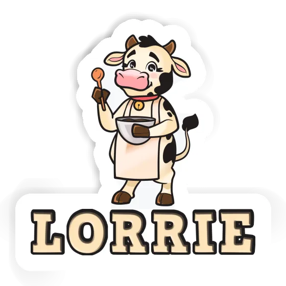 Sticker Lorrie Kuh Gift package Image