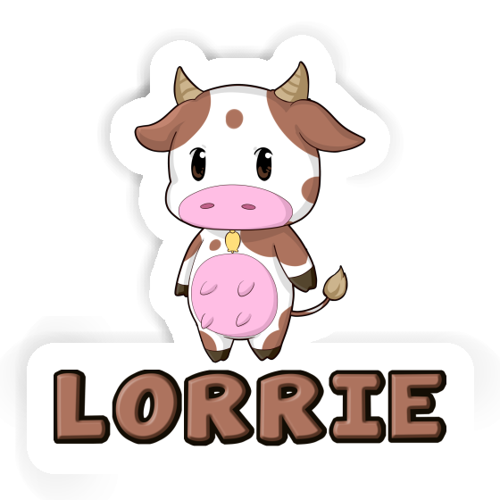 Sticker Lorrie Kuh Gift package Image