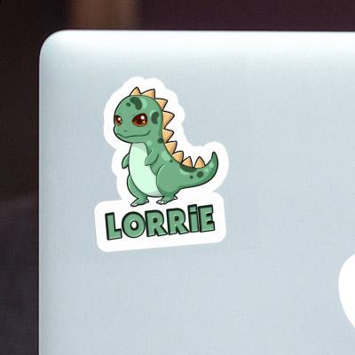 Sticker Lorrie Dino Notebook Image